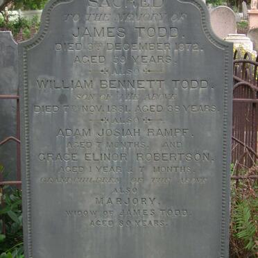 TODD :: RAMPF :: ROBERTSON