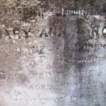 PINCHIN Mary Ann -1869