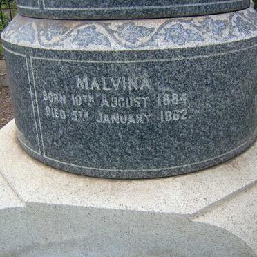? Malvina 1884-1962