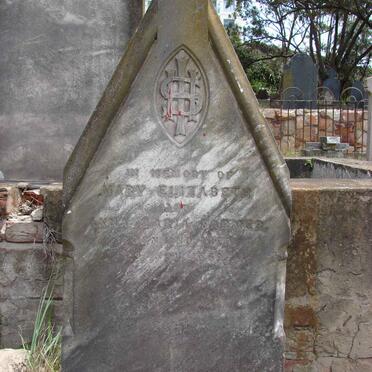 BARMER Mary Elizabeth 1869-1869 :: BARMER Anna Maria 1869-1869