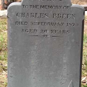 BREEN Charles -1875