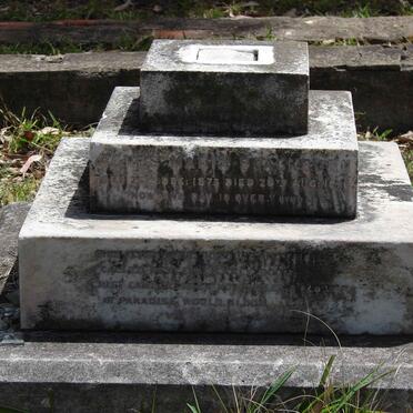 BLACKBURN Agnes Maria 1873-1876