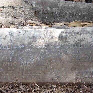 CLEMENCE William -1888