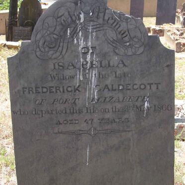 CALDECOTT Isabella -1866