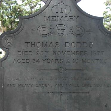 DODDS Thomas -1877