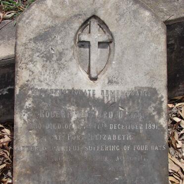 DIXON Robert Richard -1891