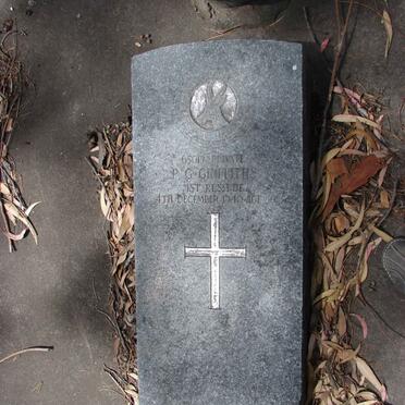 GRIFFITHS Thomas 1825-1874 &amp; Eliza Ann 1835-1892 :: GRIFFITHS P.G. -1940 