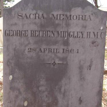 MIDGLEY George Reuben -1864
