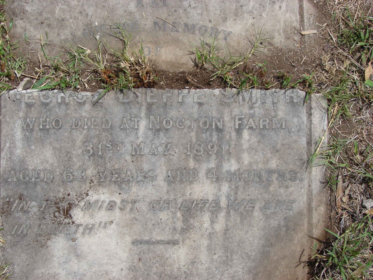 SMITH George Dieppe -1891