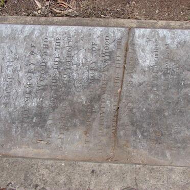 WOOD Charles -1849 &amp; Ann -1836