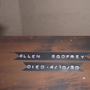 GODREY Ellen -1990