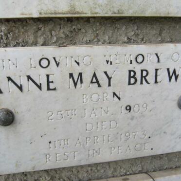 BREWIS Anne May 1909-1973
