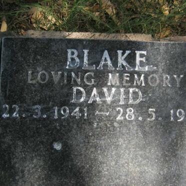 BLAKE David 1941-1994