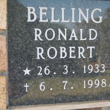 BELLING Ronald Robert 1933-1998
