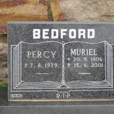 BEDFORD Percy -1979 &amp; Muriel 1906-2001