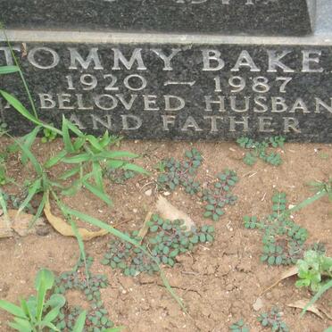 BAKER Tommy 1920-1987