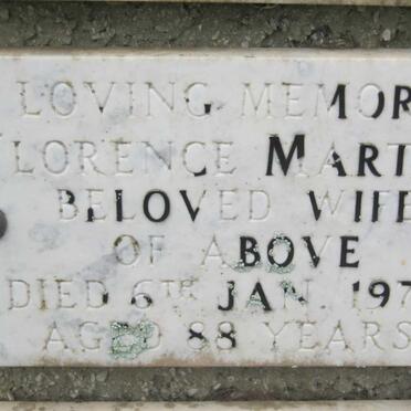 BACON Florence Martha -1972