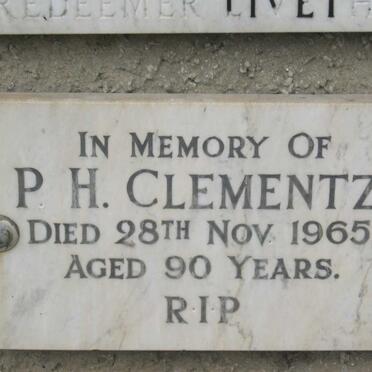 CLEMENTZ P.H. -1965