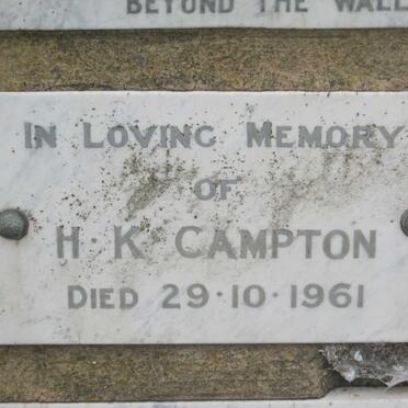 CAMPTON H.K. -1961