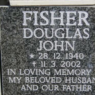 FISHER Douglas John 1940-2002