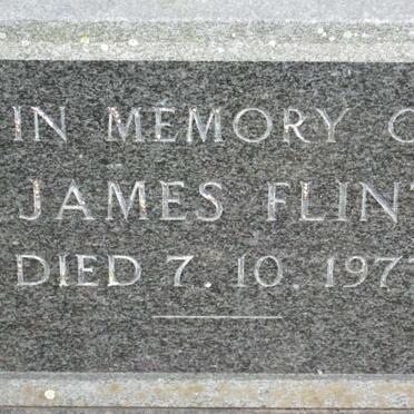FLINT James -1977