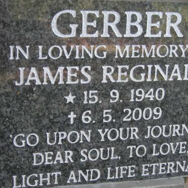 GERBER James Reginald  1940-2009