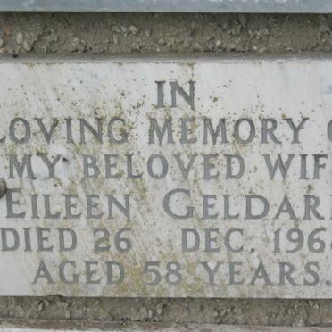 GELDARD Eileen -1968