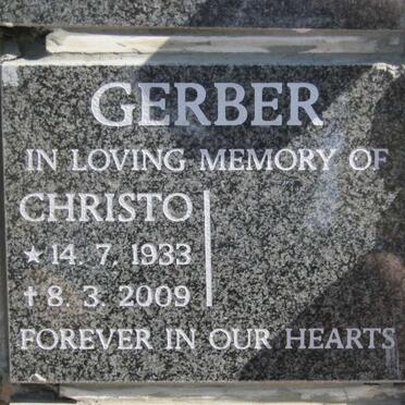 GERBER Christo 1933-2009