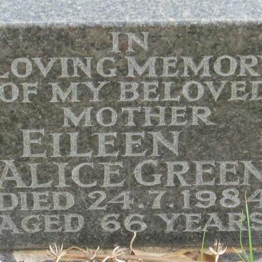 GREEN Eileen Alice -1984