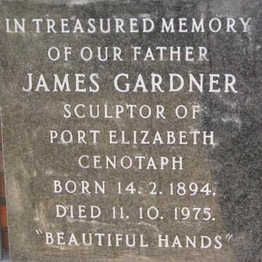 GARDNER James 1894-1975