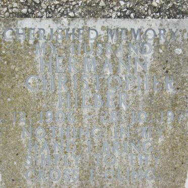 HIEBER Hermann Christopher 1906-1977