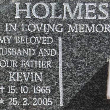 HOLMES Kevin 1965-2005