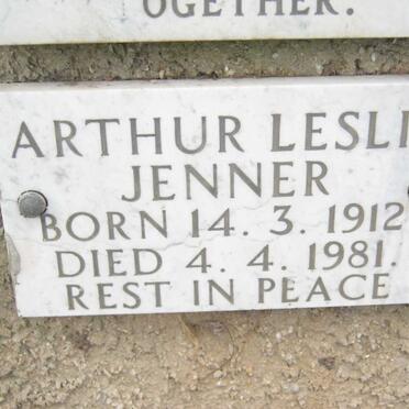 JENNER Arthur Leslie 1912-1981