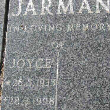 JARMAN Joyce 1935-1998