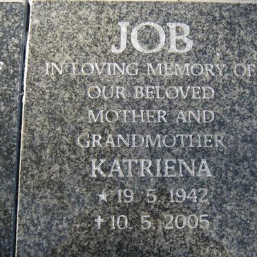 JOB Katriena 1942-2005