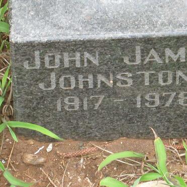 JOHNSTONE John James 1917-1978