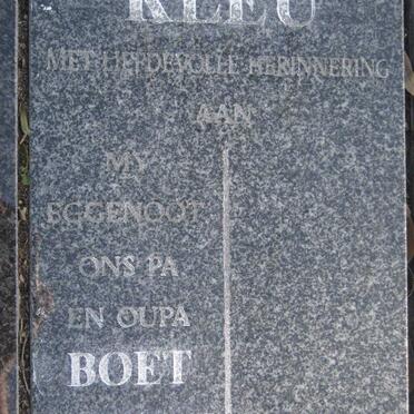 KLEU Boet 1922-2000