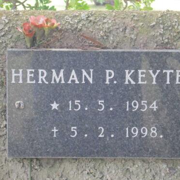 KEYTER Herman P.  1954-1998