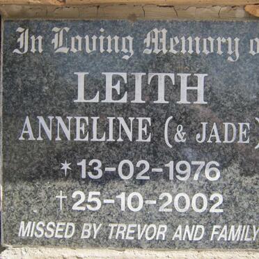 LEITH Anneline 1976-2002