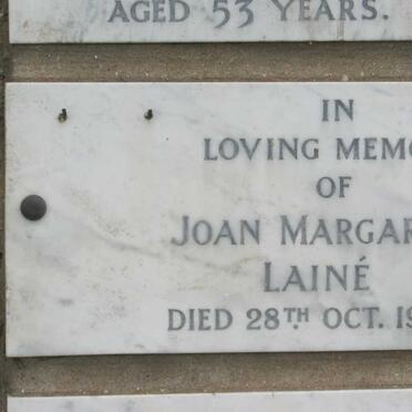 LAINE Joan Margaret -1954