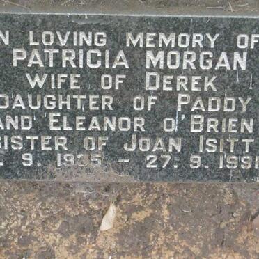 MORGAN Patricia 1935-1991