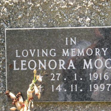 MOORE Leonora 1916-1997