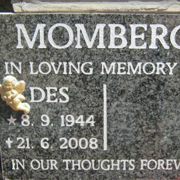 MOMBERG Des 1944-2008