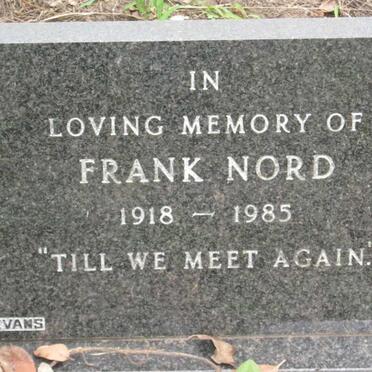 NORD Frank 1918-1985