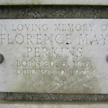 PERKINS Florence May 1916-1972