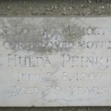 PEINKE Hulda -1967