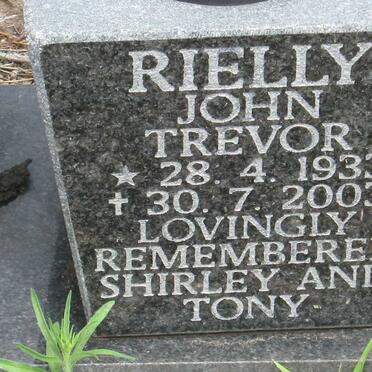 RIELLY John Trevor 1933-2003