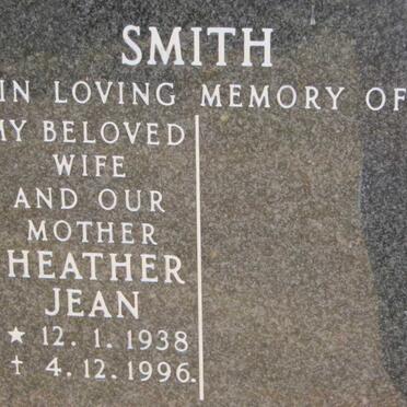 SMITH Heather Jean 1938-1996