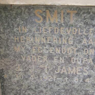 SMIT J.J. 1921-1987