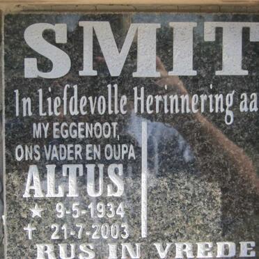 SMIT Altus 1934-2003